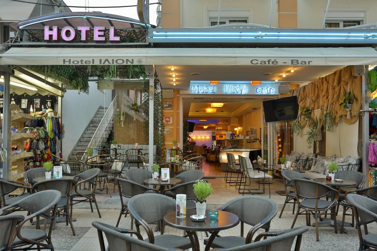 Hotel Ilion Paralía Exterior foto