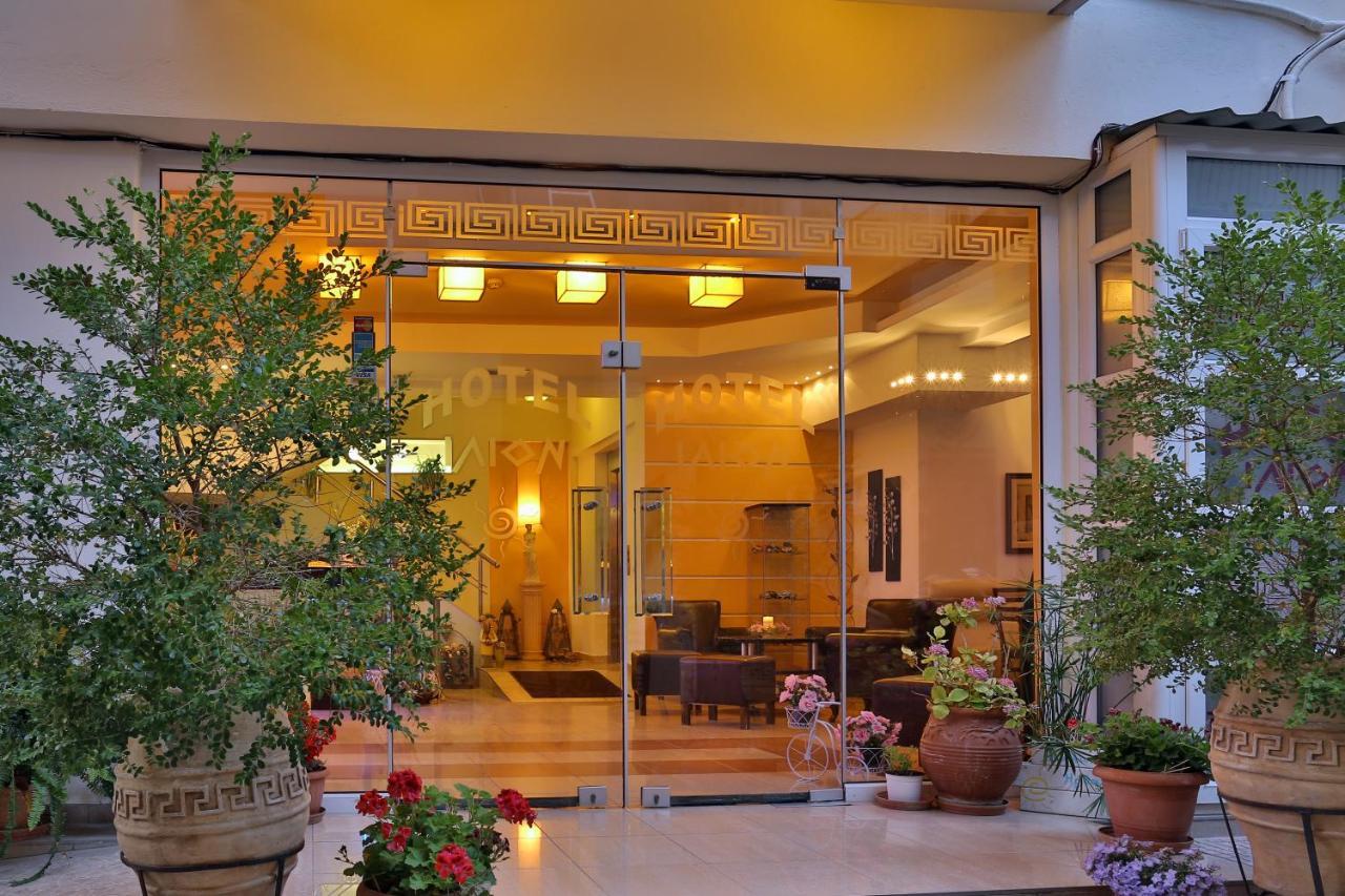 Hotel Ilion Paralía Exterior foto