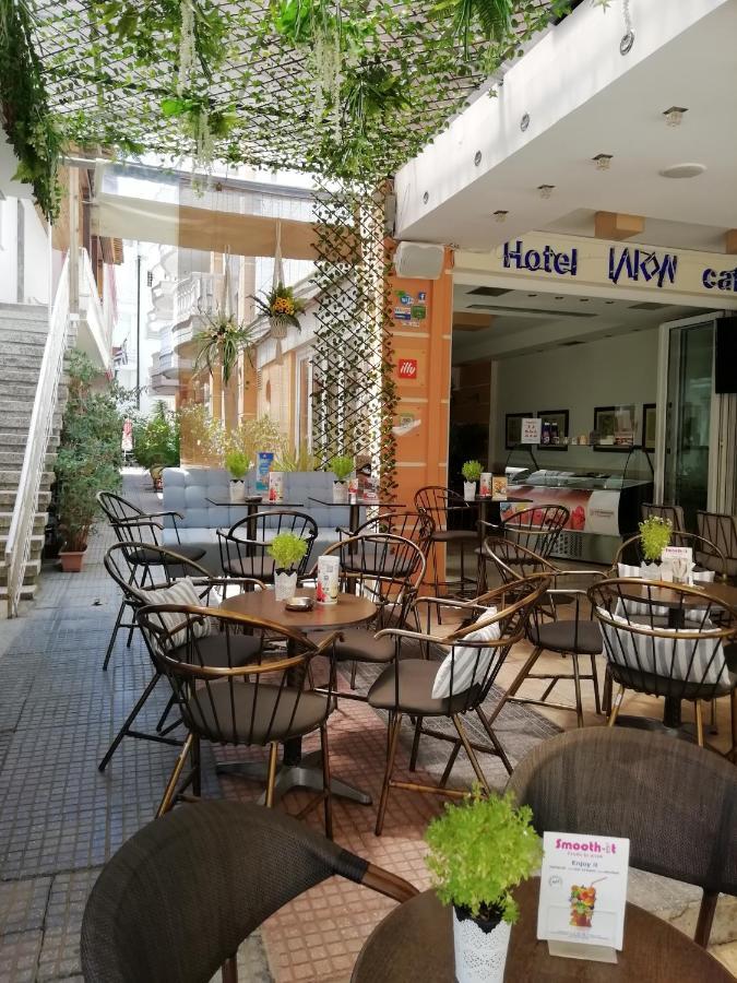 Hotel Ilion Paralía Exterior foto