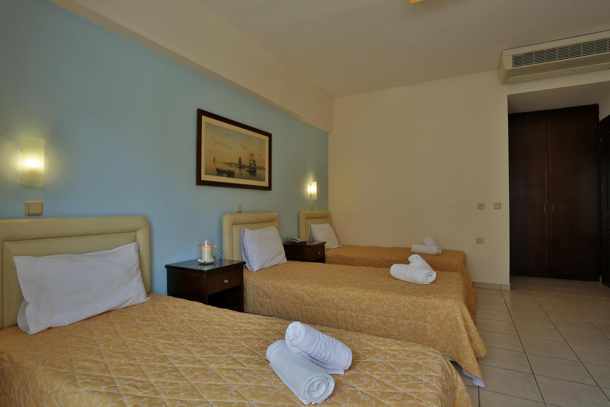 Hotel Ilion Paralía Exterior foto