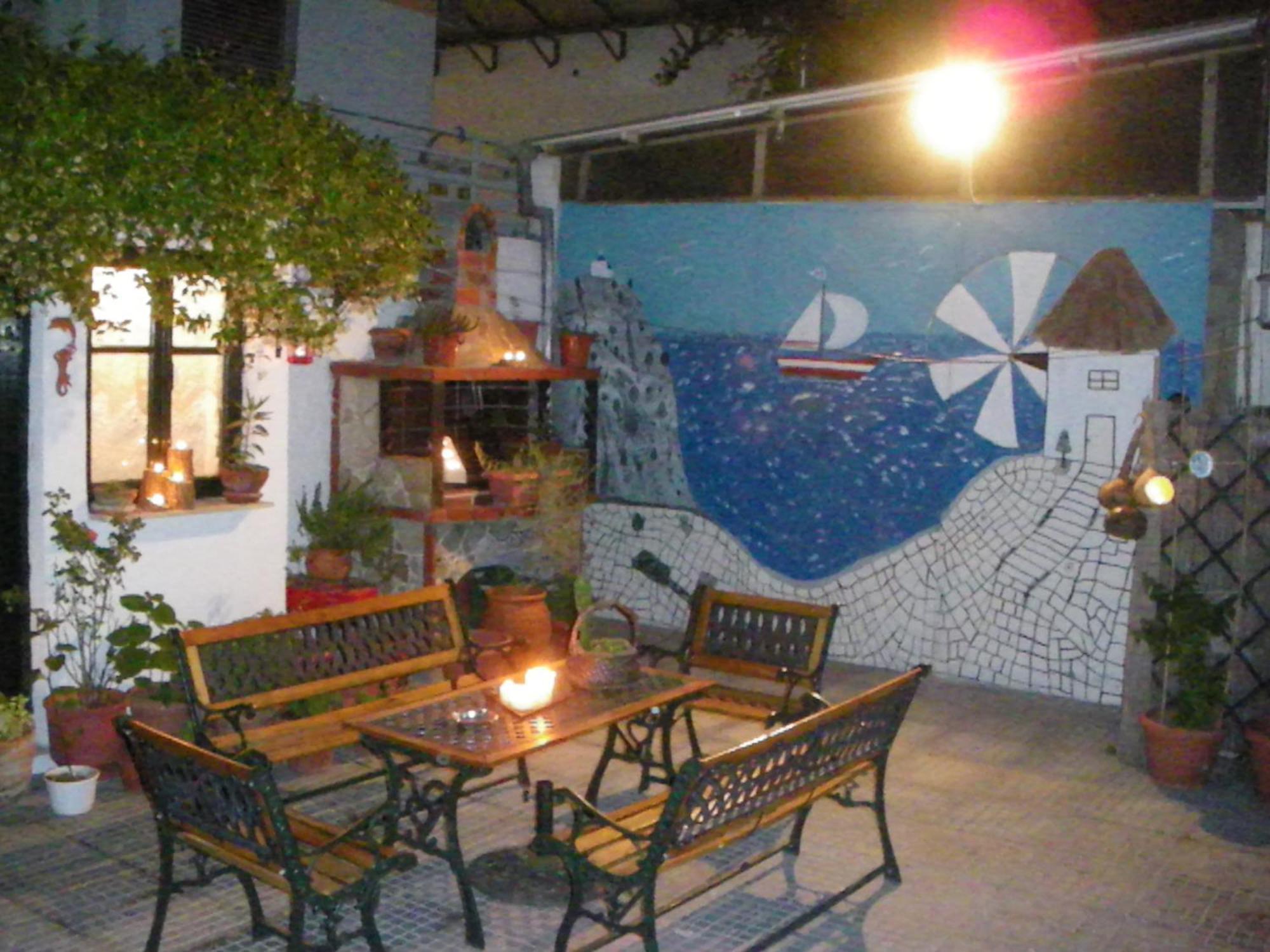 Hotel Ilion Paralía Exterior foto