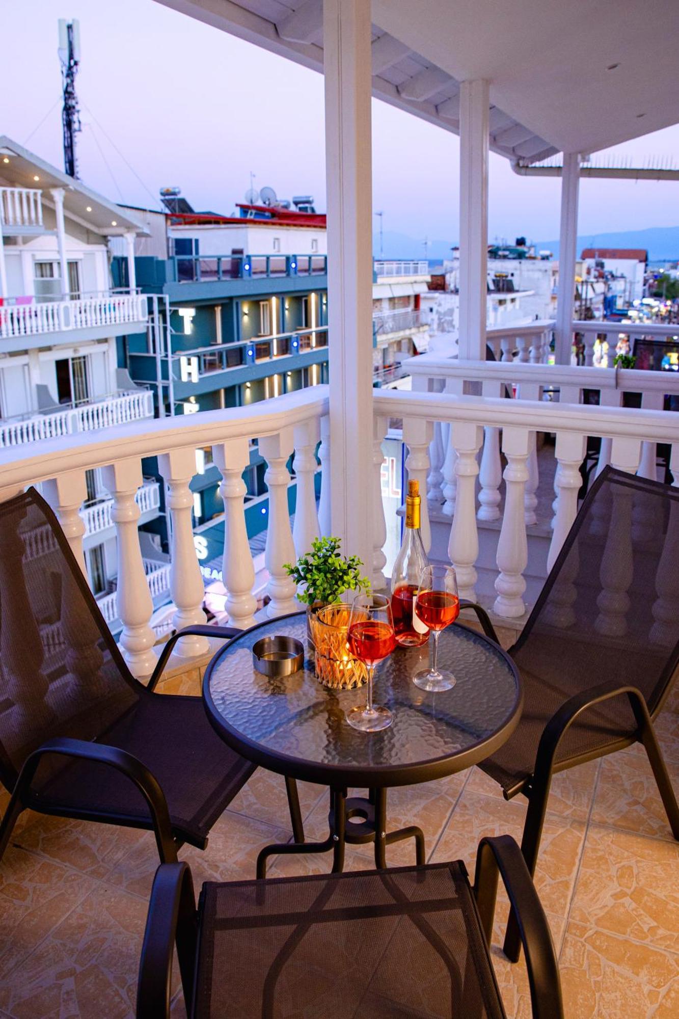 Hotel Ilion Paralía Exterior foto