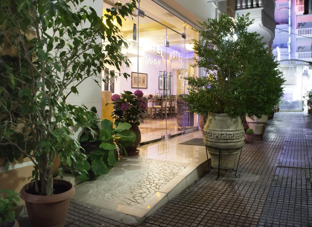 Hotel Ilion Paralía Exterior foto