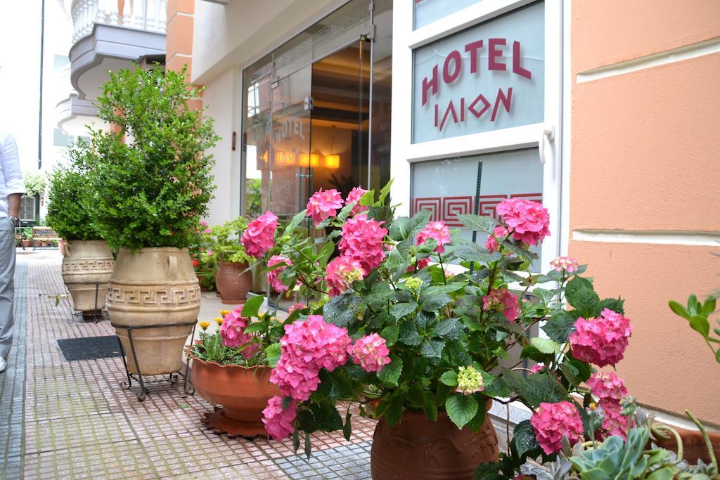 Hotel Ilion Paralía Exterior foto