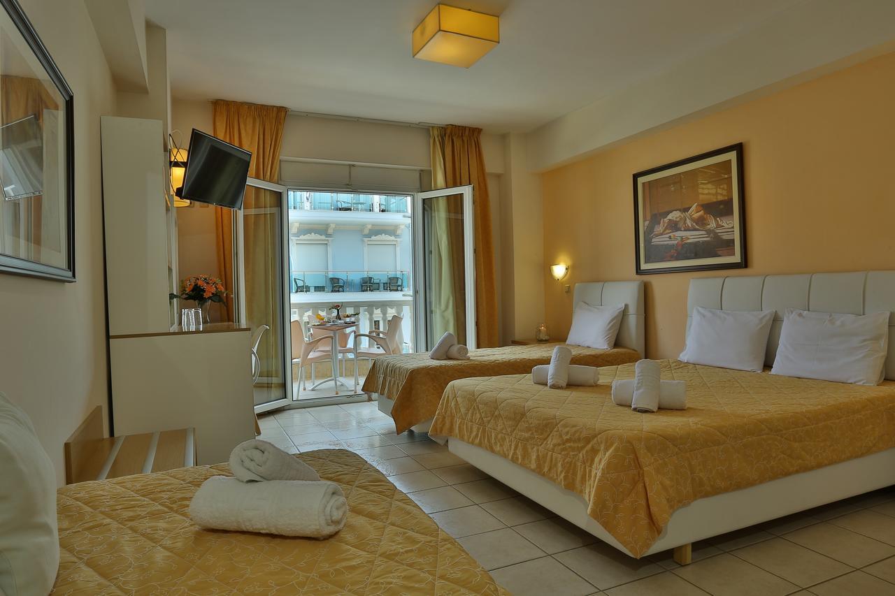 Hotel Ilion Paralía Exterior foto