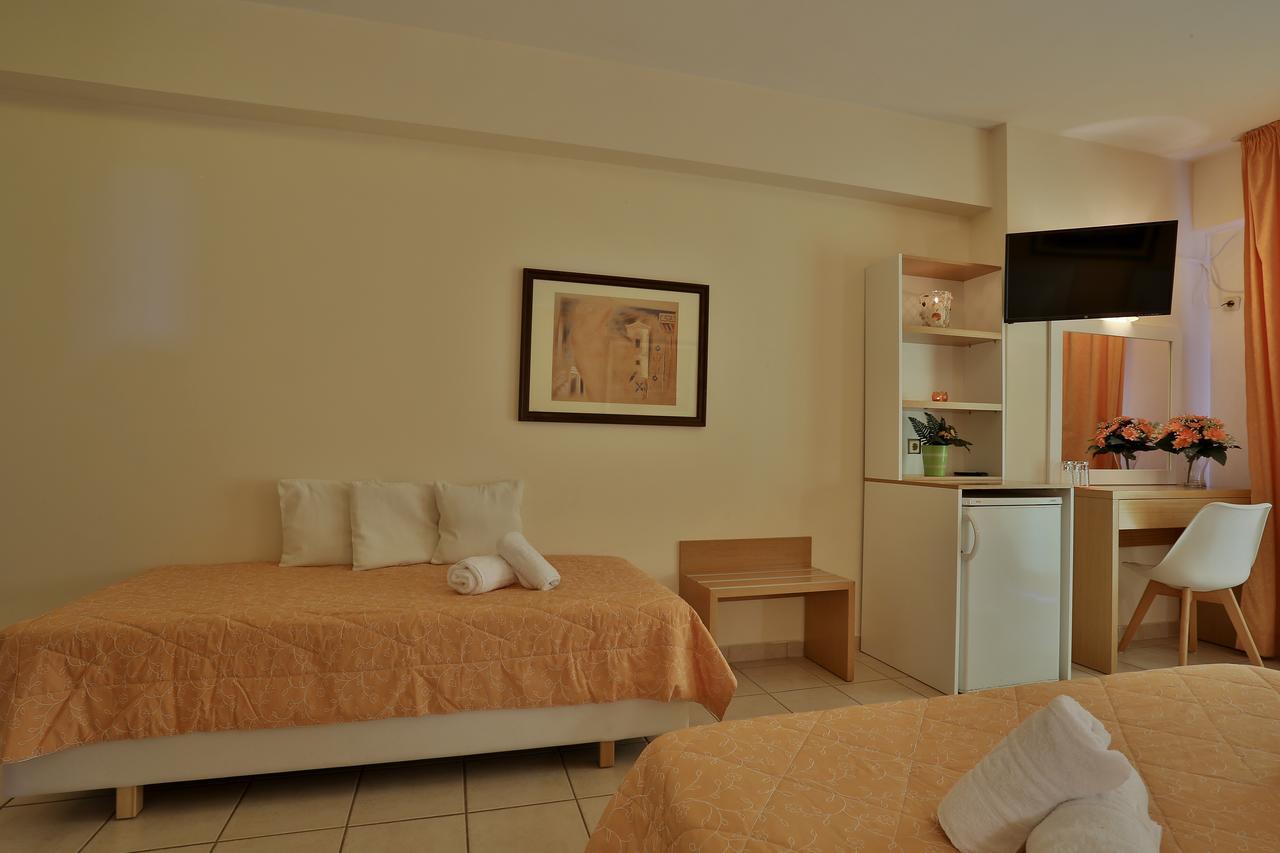 Hotel Ilion Paralía Exterior foto